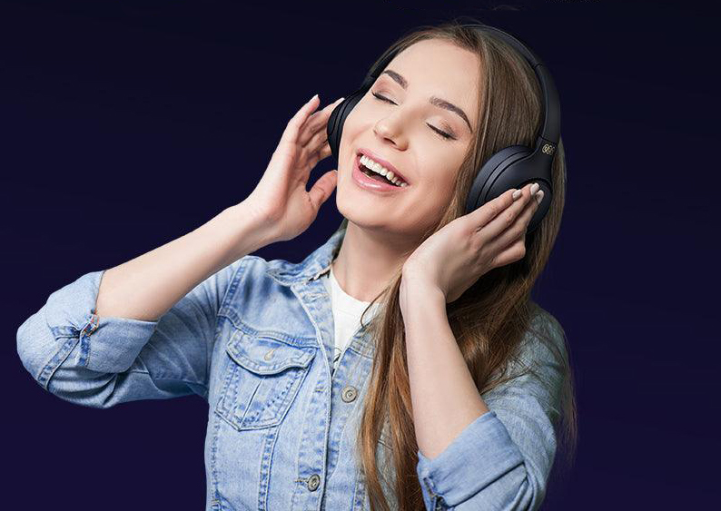 Бездротові навушники QCY H3 з гібридним шумозаглушенням та Hi-Res Audio