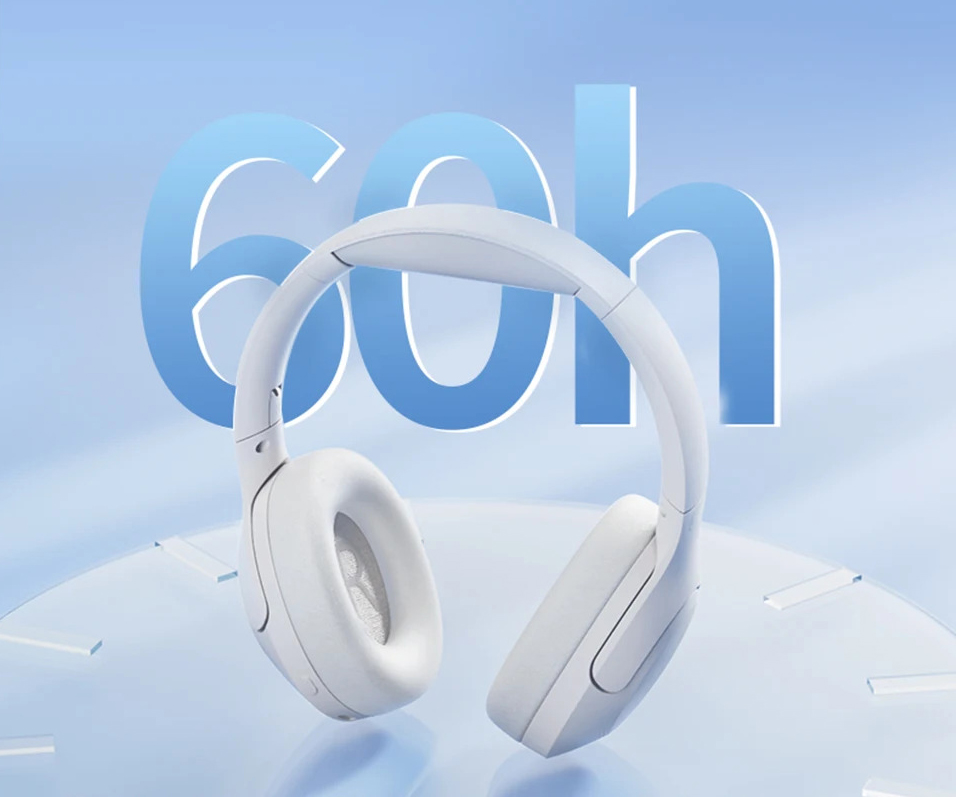 Бездротові навушники QCY H3 Lite з активним шумозаглушенням та тривалою автономністю