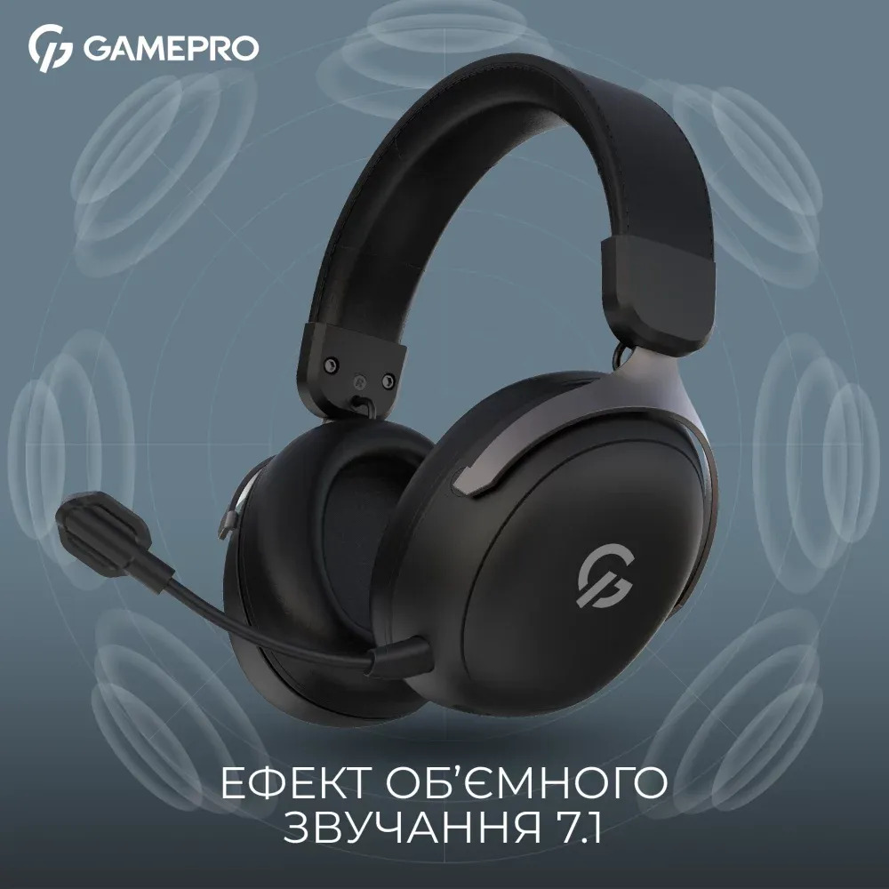 Игровые наушники GamePro Asgard Freya с объемным звуком 7.1 и мягкими амбушурами