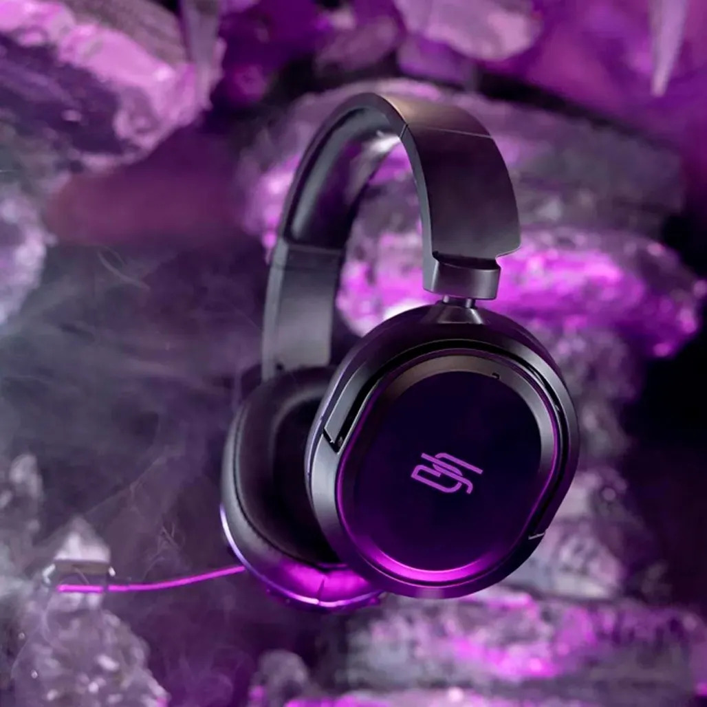 Бездротові навушники Proove Gaming Rapture з RGB-підсвічуванням і мікрофоном