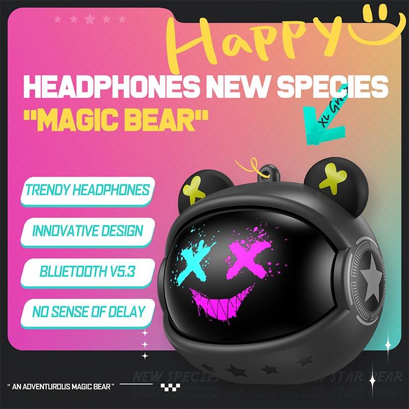 Игровые TWS наушники ONIKUMA T20 с Bluetooth, HiFi-звуком и низкой задержкой