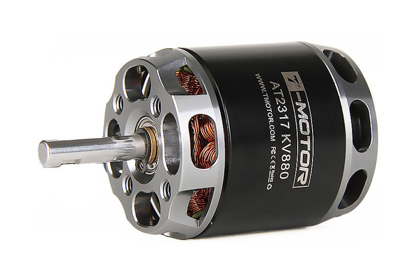 Безколекторний двигун T-Motor AT2317 KV880 350 Вт для стабільних польотів авіамоделей