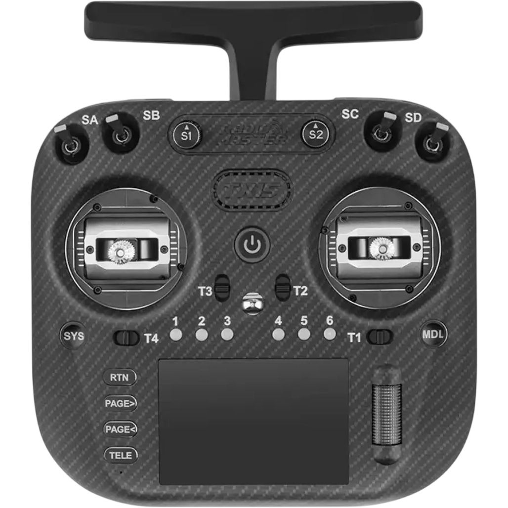 Пульт управления RadioMaster TX15 Max ELRS FCC с Hall-стиками M2 для точного контроля FPV-дронов