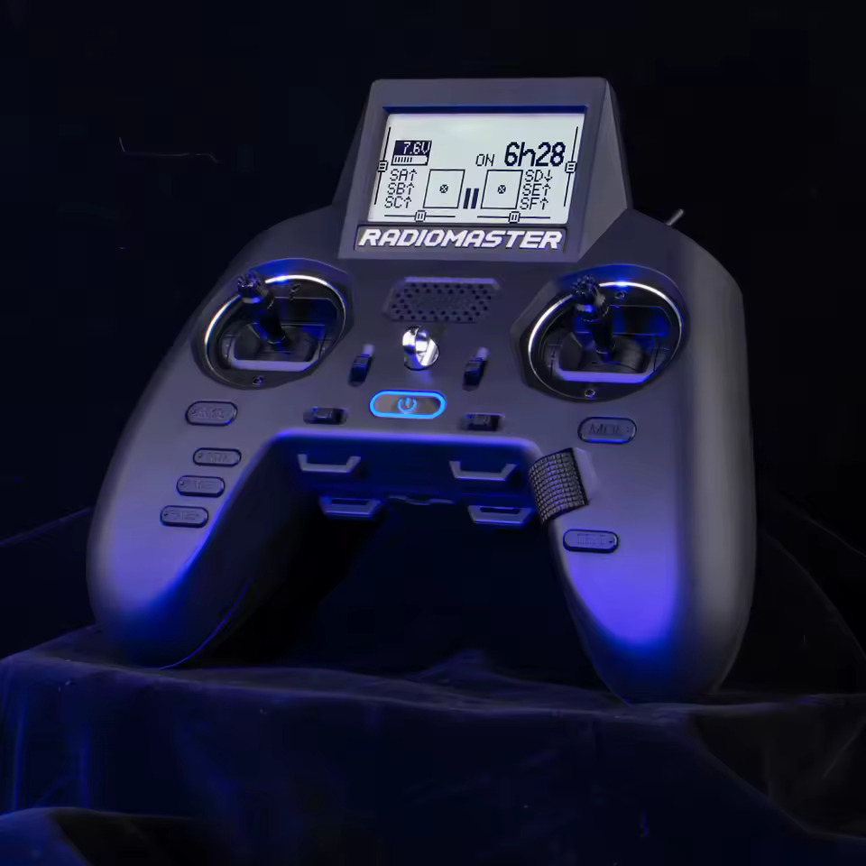 Радиоконтроллер RadioMaster Zorro 4-in-1 с многопротокольным модулем для FPV дронов