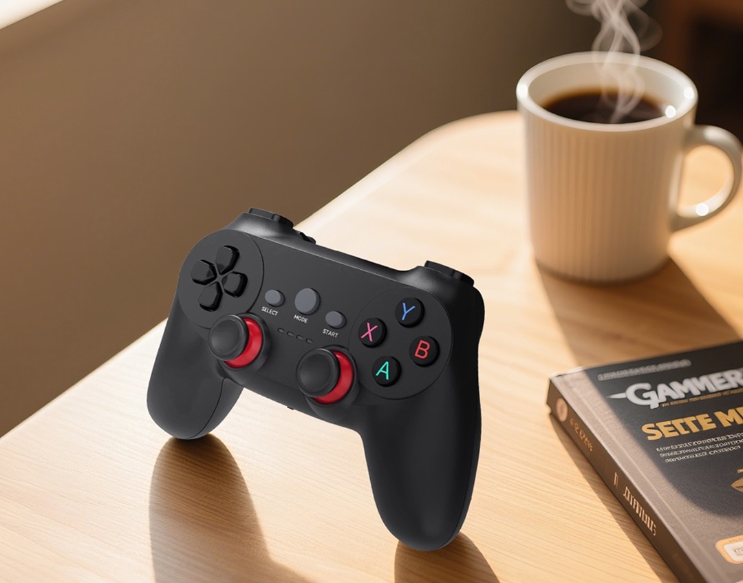 Геймпад XO GP2 беспроводной 2.4 GHz для Android, ПК и PS3 со стабильным подключением