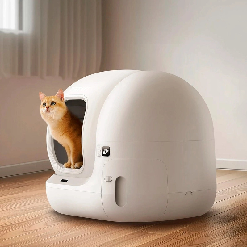 Смарт-автоматический лоток PETKIT Pura Max Self-Cleaning с автоматической очисткой и контролем здоровья питомца