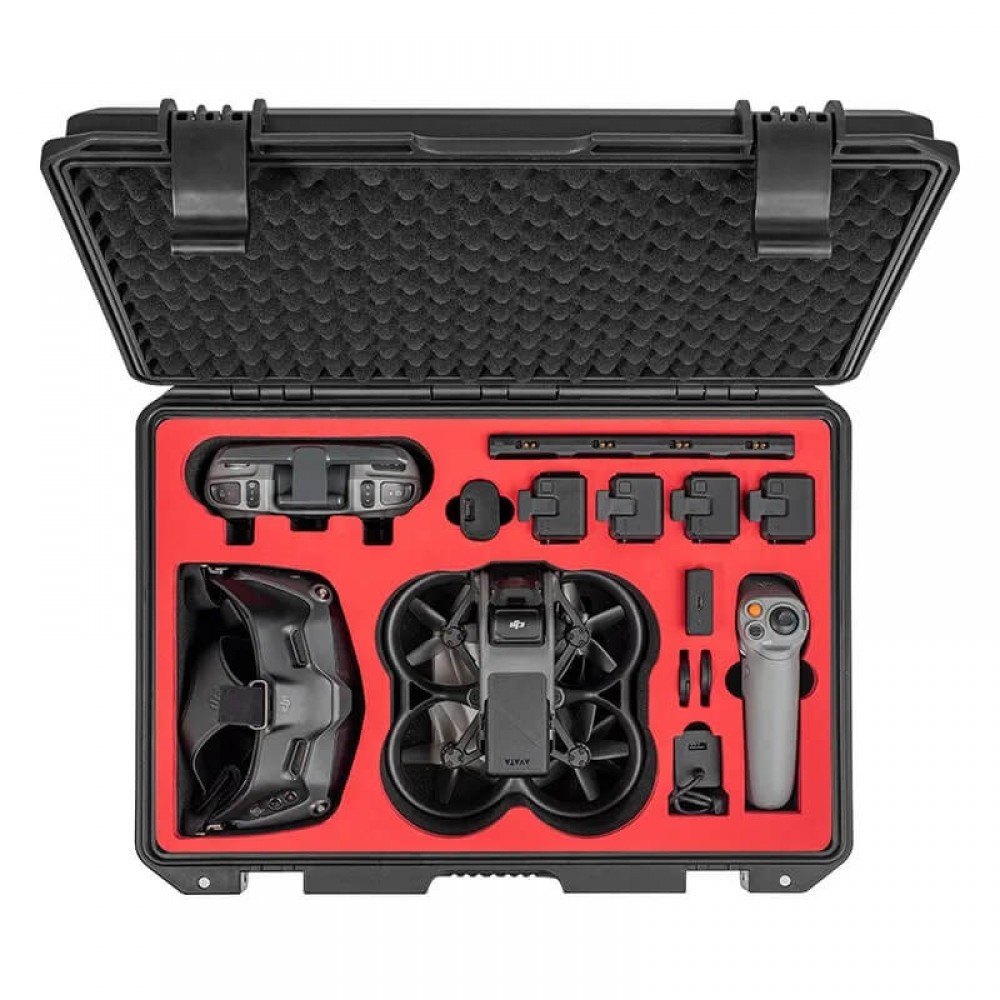 Кейс STARTRC 1118711 для DJI Avata герметичний протиударний з пластиковим корпусом