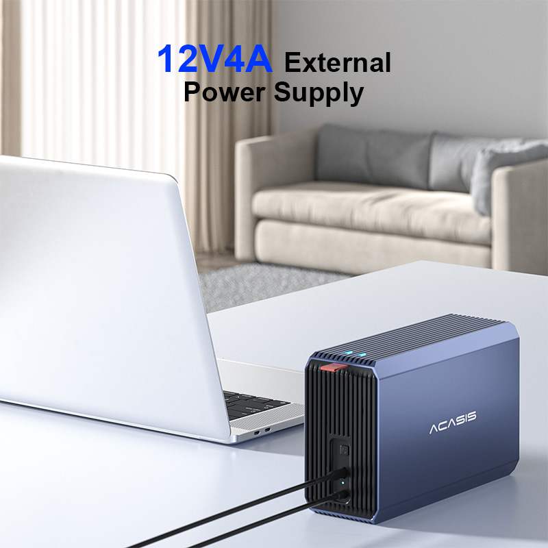 Корпус для зовнішнього накопичувача ACASIS EC-7352 USB 3.0 з підтримкою RAID та ємністю до 60 ТБ