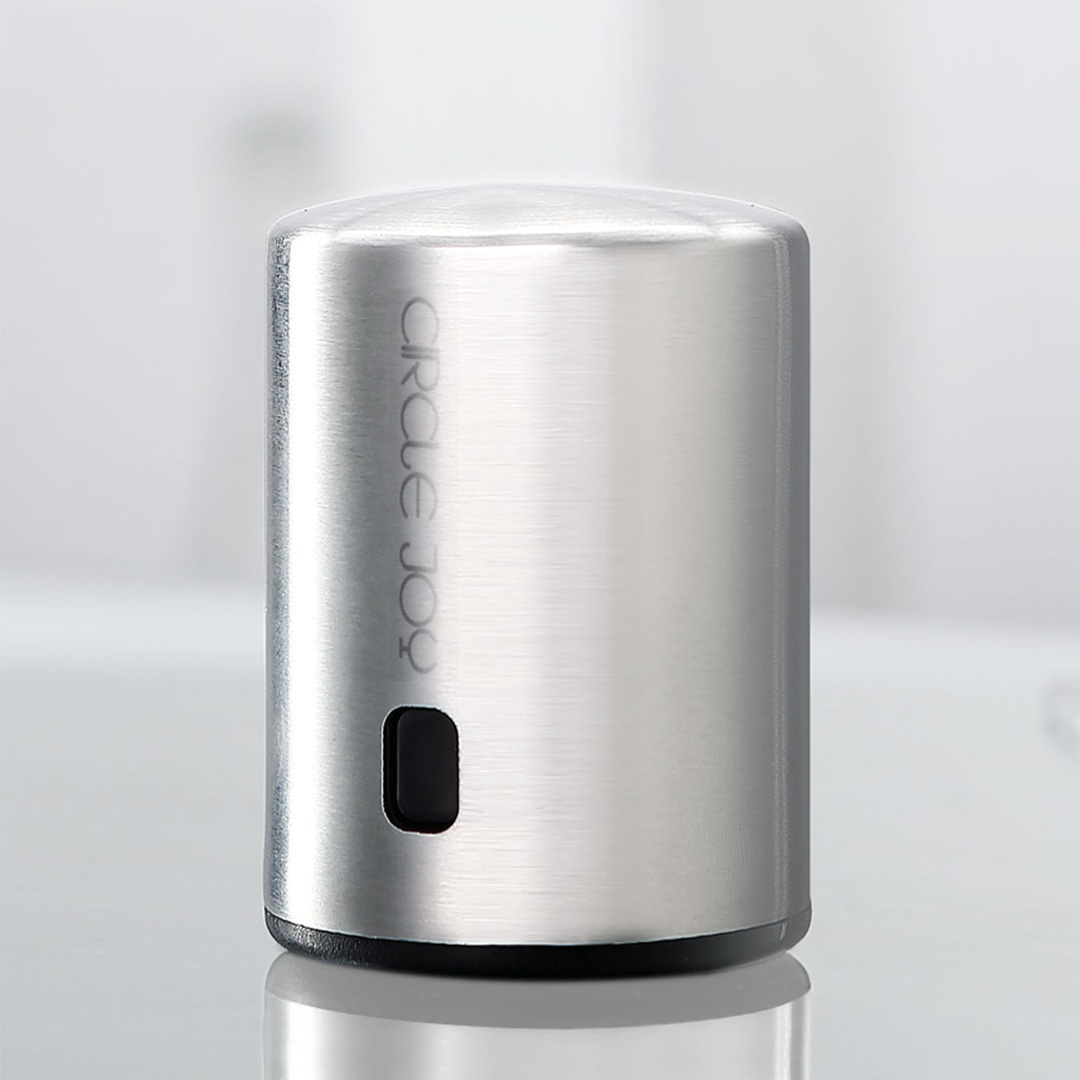 Вакуумная пробка для вина Circle Joy Wine Stopper CJ-JS01 с сохранением свежести и шкалой даты открытия