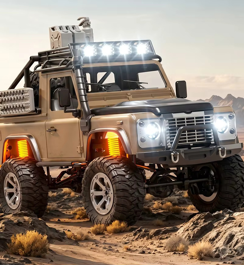 Радіокерований позашляховик KFPLAN KF90 1:12 4WD з пропорційним керуванням та тривалою автономністю 