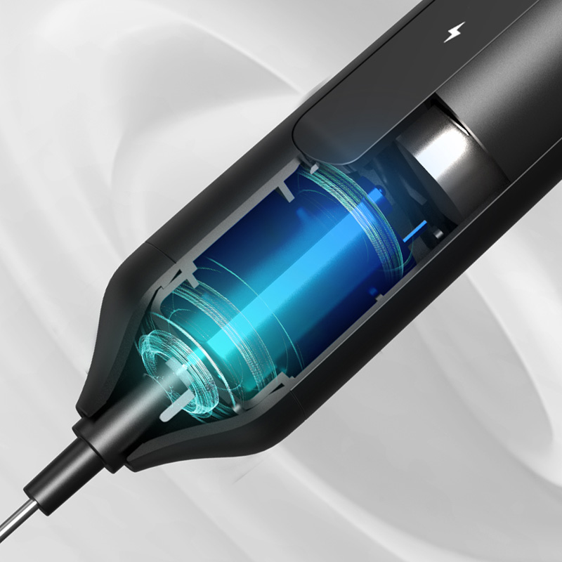 Електричний спінювач молока Circle Joy M3 CJ-EMF09 з 3 режимами швидкості для ніжної молочної піни