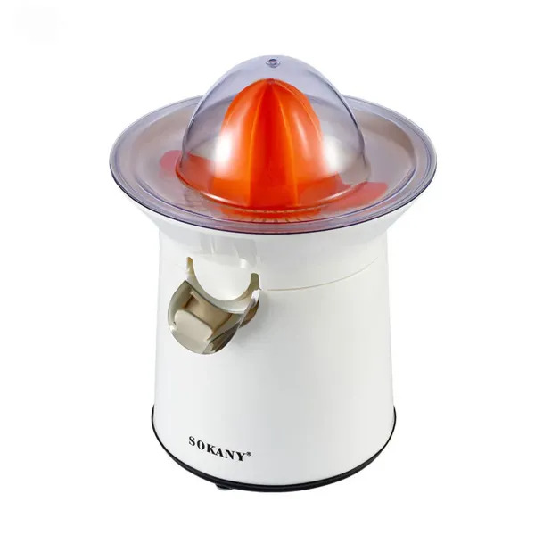 Соковыжималка для цитрусовых Sokany SK-726 300 мл с функцией автоматического старта и защитой от перегрева