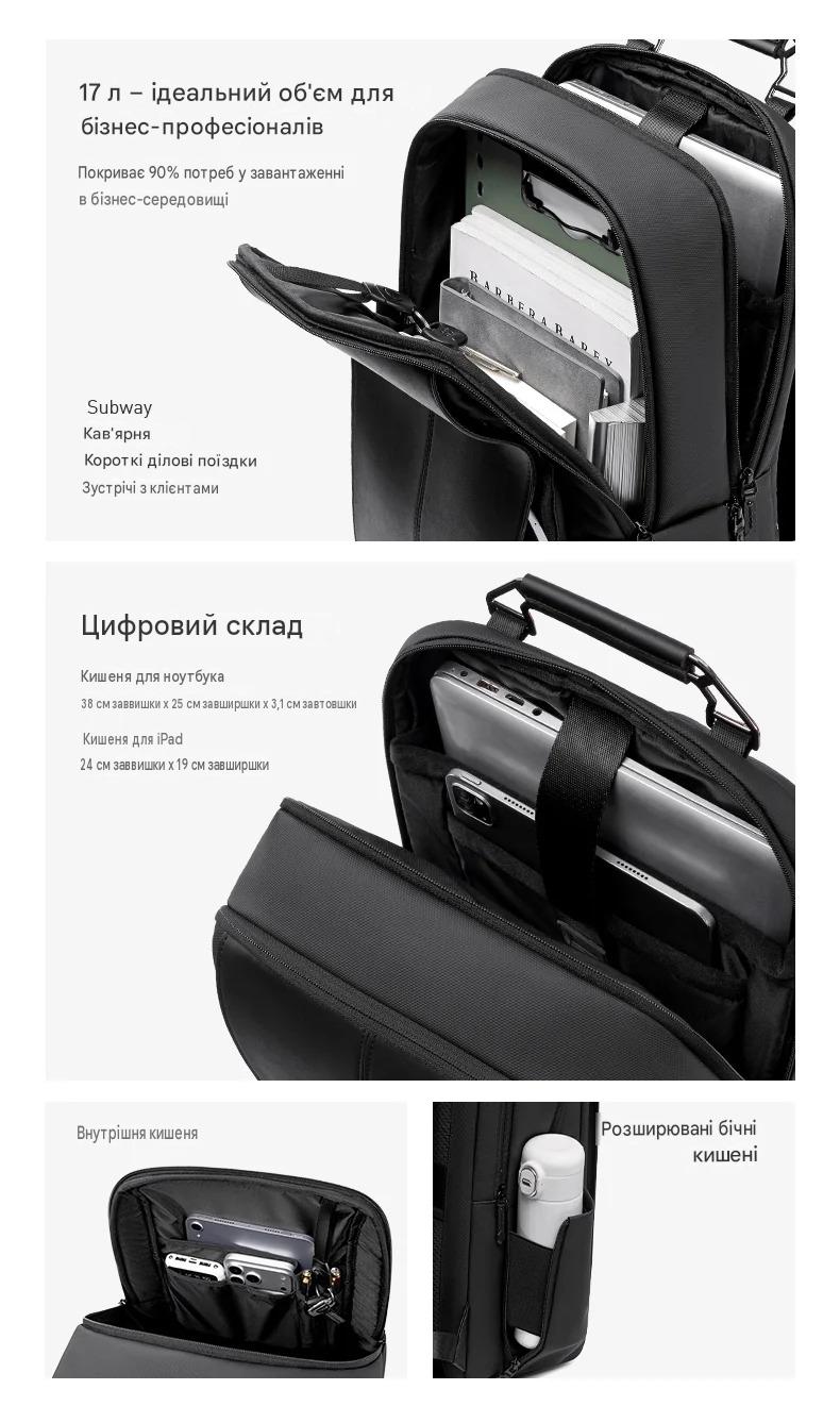 Рюкзак для ноутбука Mark Ryden MR5416 AeroBrief 15