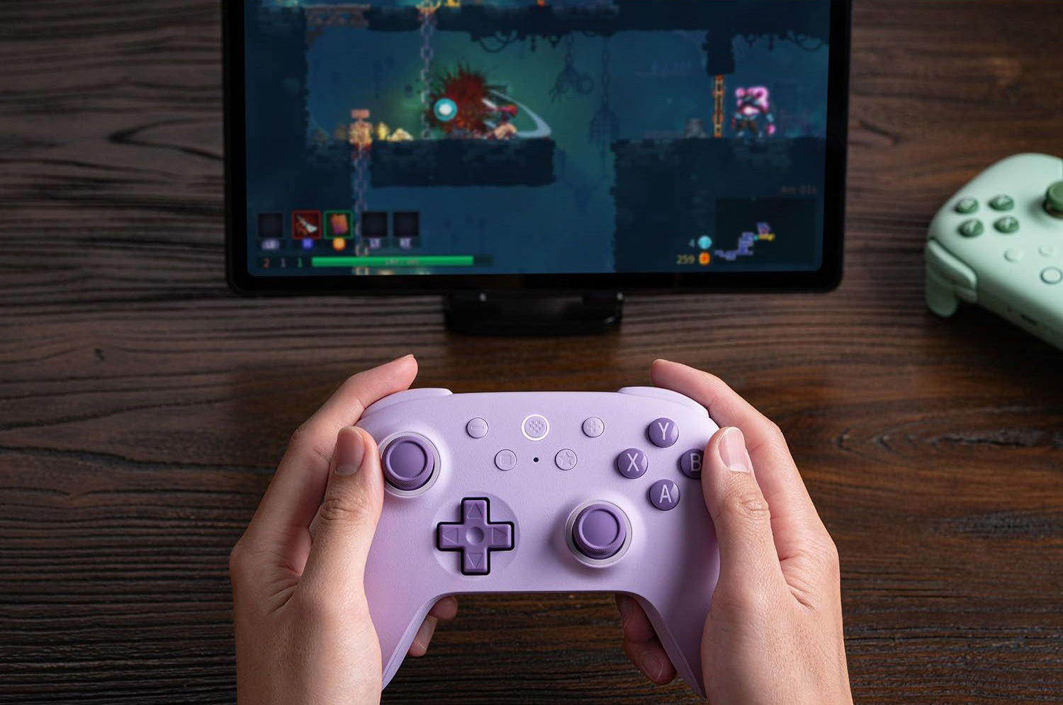 Бездротовий геймпад 8BitDo Ultimate 2C з датчиками Холла 2.4G і Bluetooth для ПК та Android