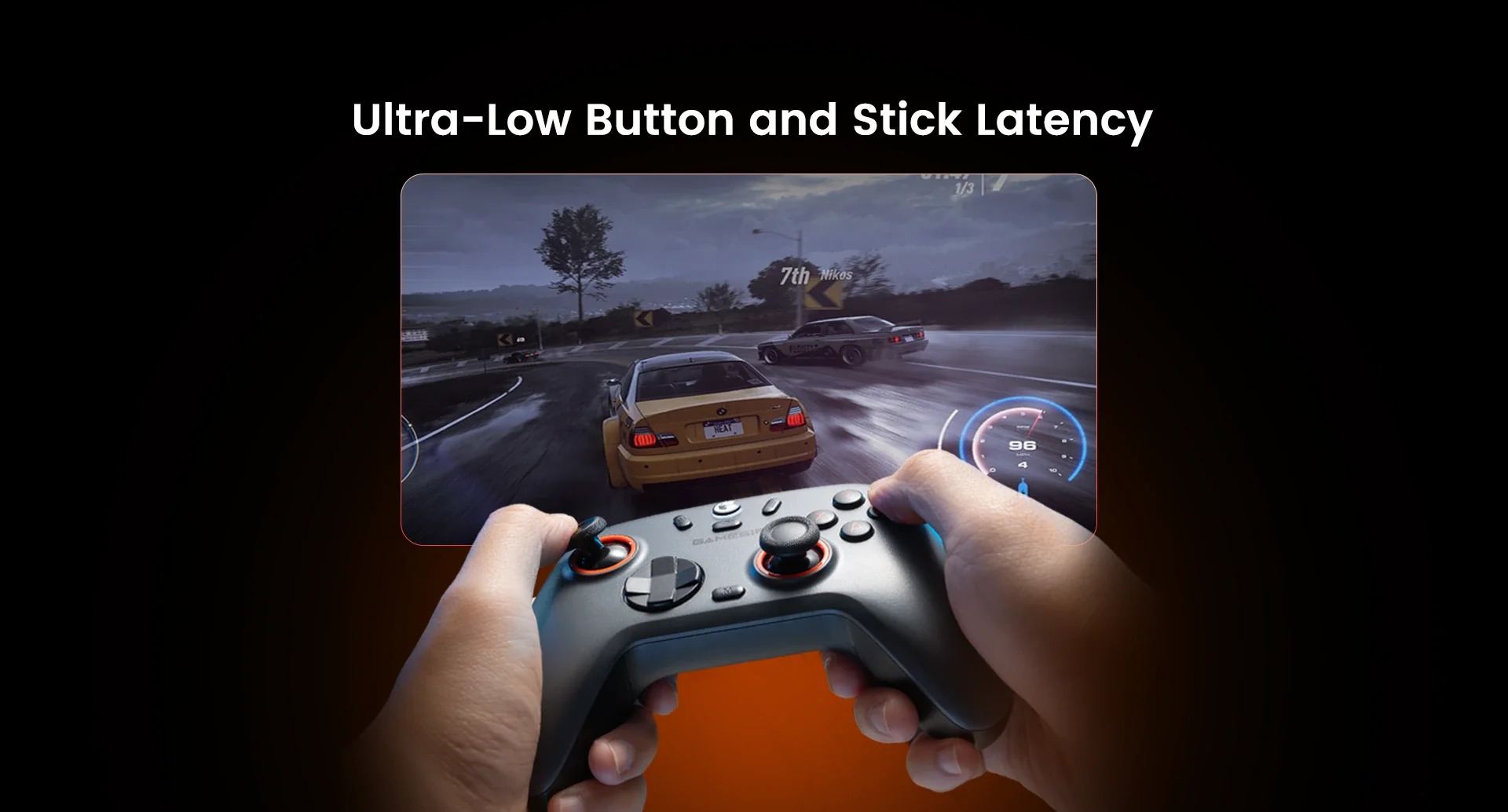 Беспроводной геймпад GameSir Nova 2 Lite с датчиками Холла и триггерами с блокировкой