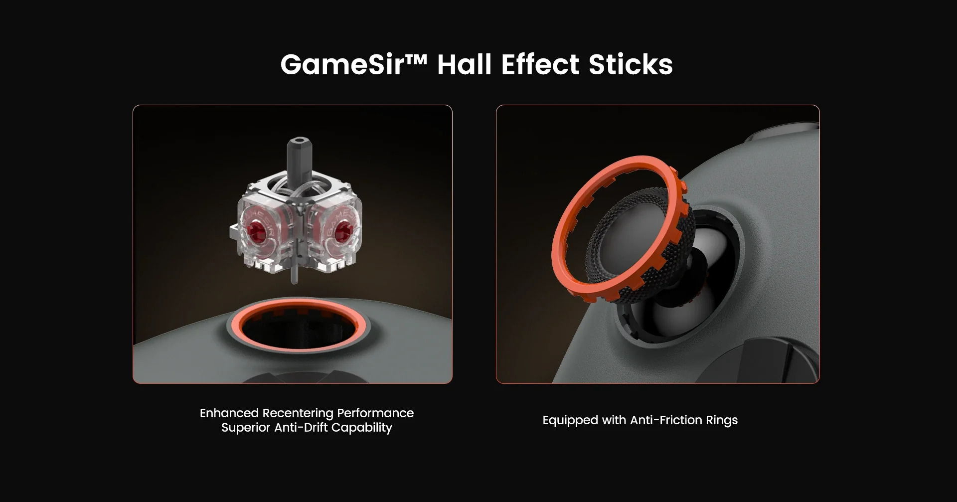 Беспроводной геймпад GameSir Nova 2 Lite с датчиками Холла и триггерами с блокировкой