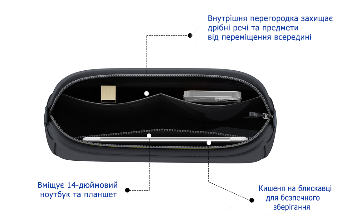 Сумка для ноутбука 14