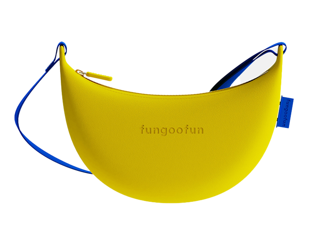 Сумка-бананка FunGooFun F553 EVA в форме полумесяца с регулируемым ремешком