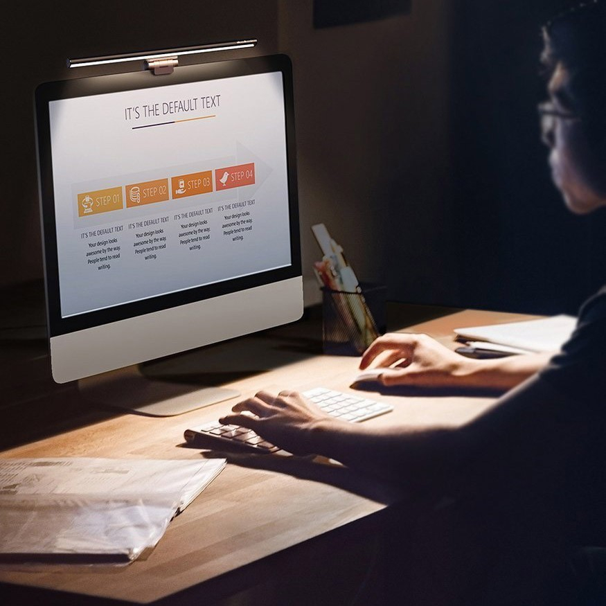 Лампа для монітора Baseus I-Wok Stepless Dimming Screen Hanging Youth Edition-1