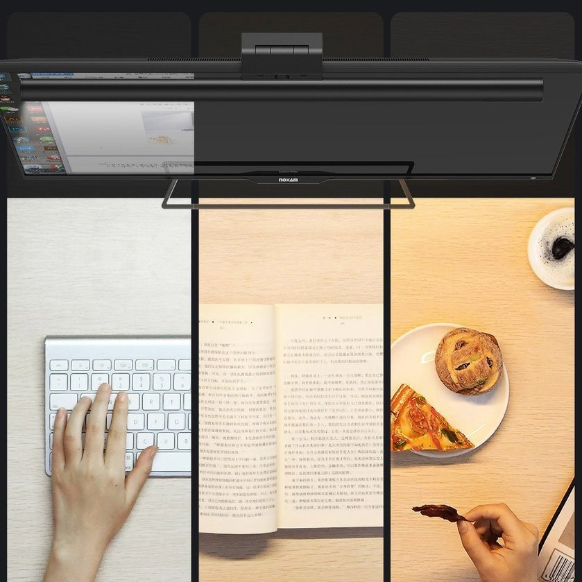 Лампа для монітора Baseus I-Wok Stepless Dimming Screen Hanging Youth Edition-4