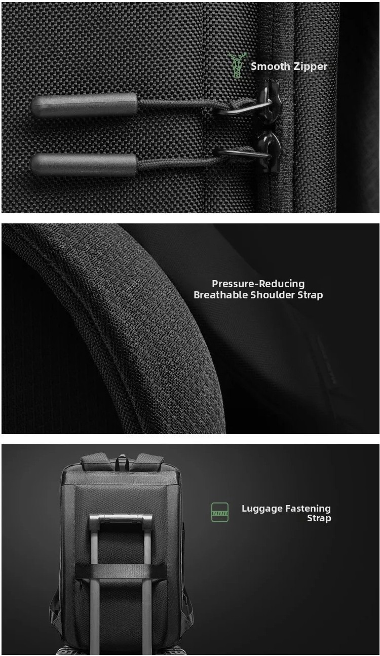 Дорожный рюкзак Mark Ryden MR8288 с отделением под ноутбук-3