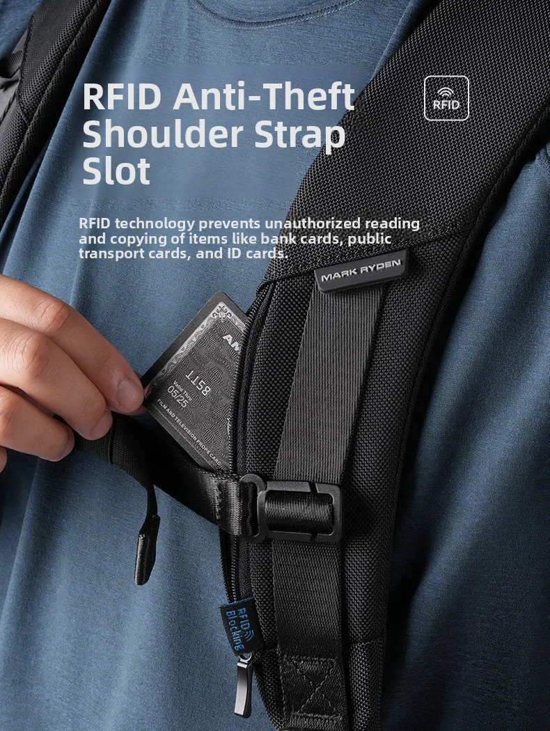 Дорожный рюкзак Mark Ryden MR8288 с отделением под ноутбук-5