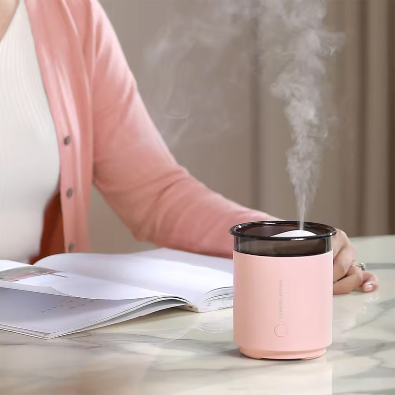 Ультразвуковой увлажнитель-аромадифузор Epik WX106 200мл Type-C с подсветкой