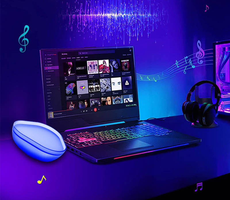 Розумний настільний LED-світильник Epik SAL-009B з Bluetooth та App-керуванням