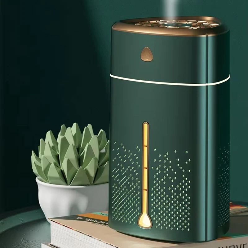 Ультразвуковой увлажнитель-аромадифузор Epik Triangle 1000мл с LED-подсветкой