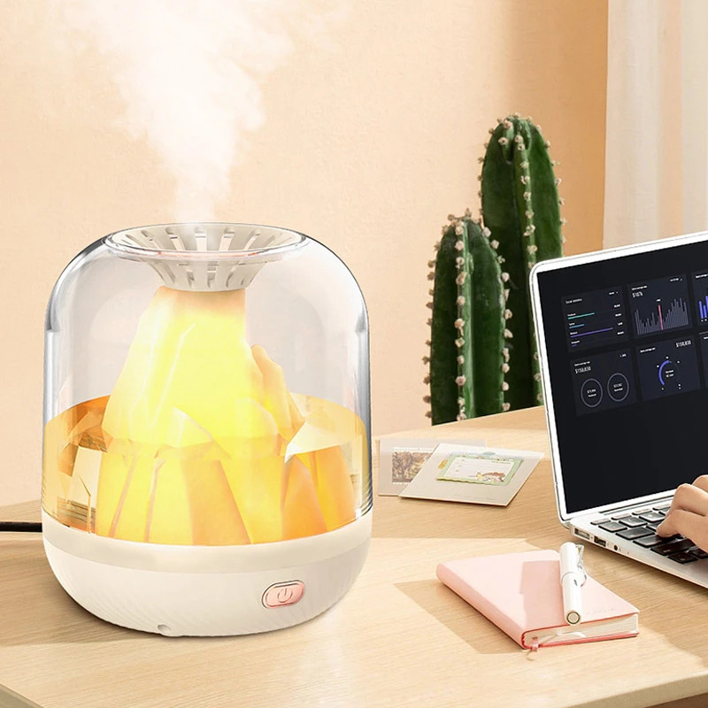 Ультразвуковой увлажнитель-аромадифузор Epik Vulcan 900мл с функцией ночника