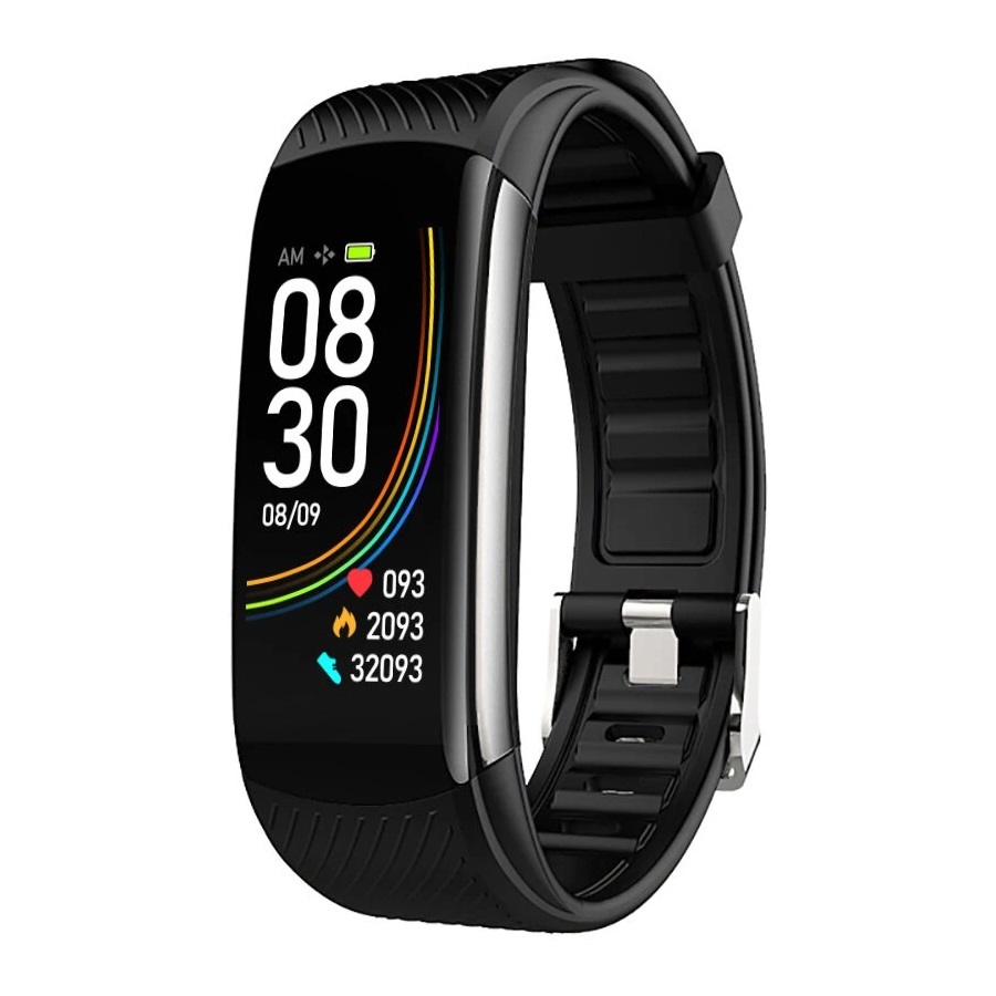 Umnyj Fitnes Braslet Lemfo C6T S Datchikom Temperatury Tela Id912 Lemfo - купити в Україні