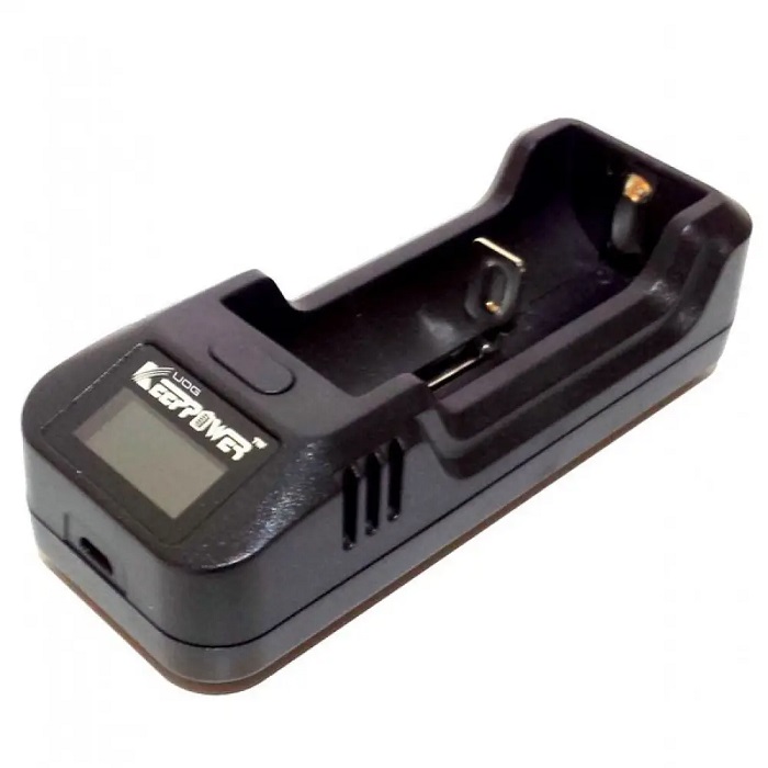 Zarjadnij Pristrj Keeppower L1 Lcd Usb 1A Dlja Akumuljatorv Id1725