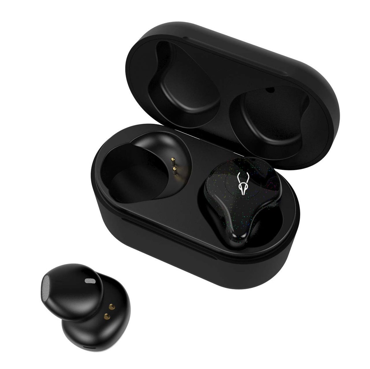 Besprovodnye Bluetooth Навушники Sabbat X12 Pro Black S Chehlom Dlja Zarjadki 750 Mach Id839 Sabbat - купити в Україні