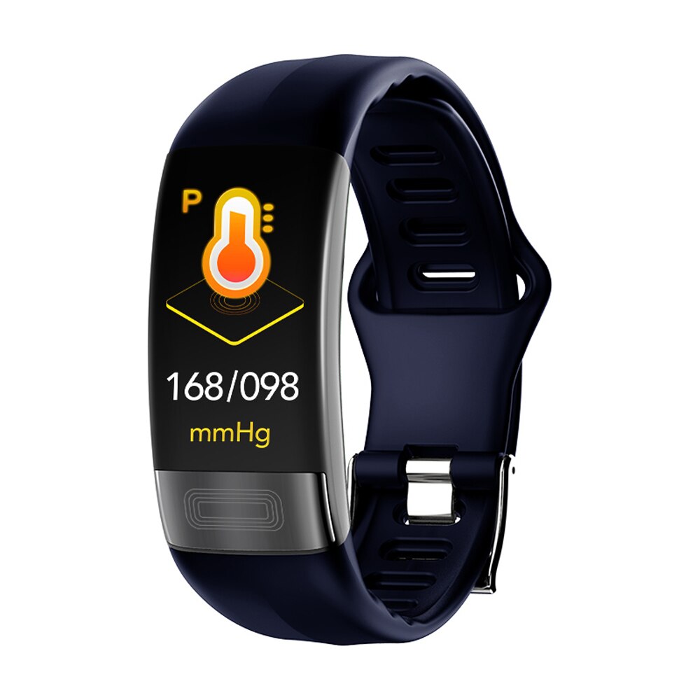 Umnyj Fitnes Braslet Lemfo P11 S Datchikom Ekg Id781 Lemfo - купити в Україні