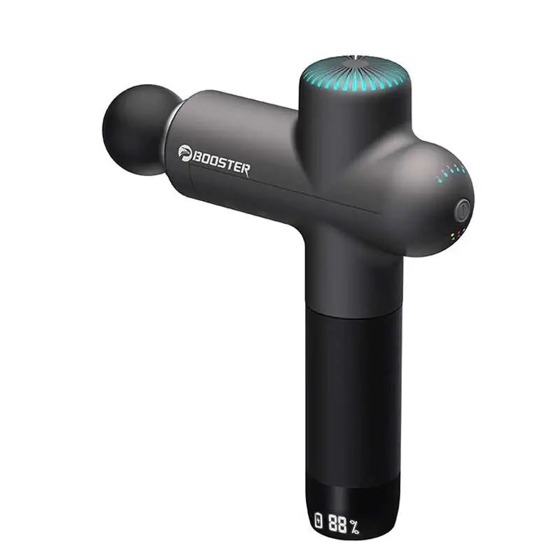 Perkussionnyj Massazhnyj Pistolet Booster Lightsaber Massage Gun Dlja Triggernyh Tochek Id1540