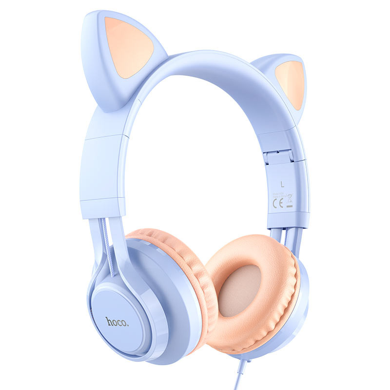 Drotovi Навушники Hoco W36 Cat Ear Z Mikrofonom Id2539 Hoco - купити в Україні