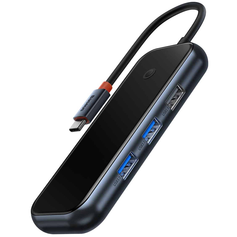 Usb Hub Baseus Acmejoy 5 In 1 Na 4 Usb Porty Ta Z Hdmi Vyhodom Id2526
