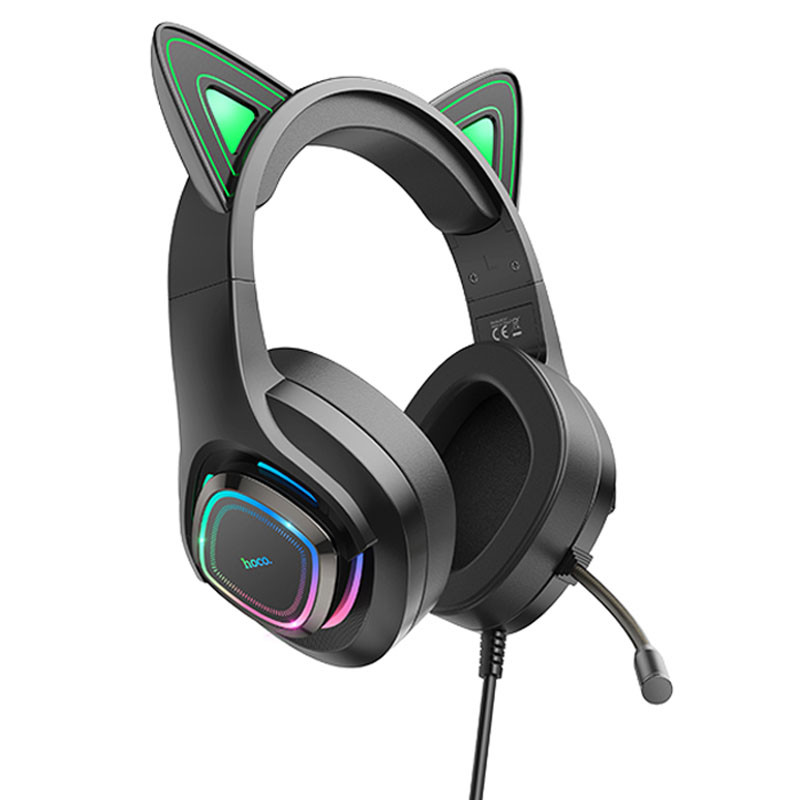 Nakladni Навушники Hoco W107 Cute Cat Usb 3 2M Id2542 Hoco - купити в Україні