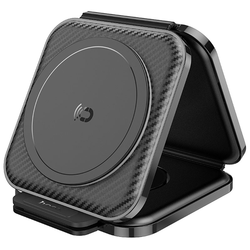 Bezdrotovyj Zaryadnyj Prystrij Hoco Cq4 Unique 3In1 Id2590