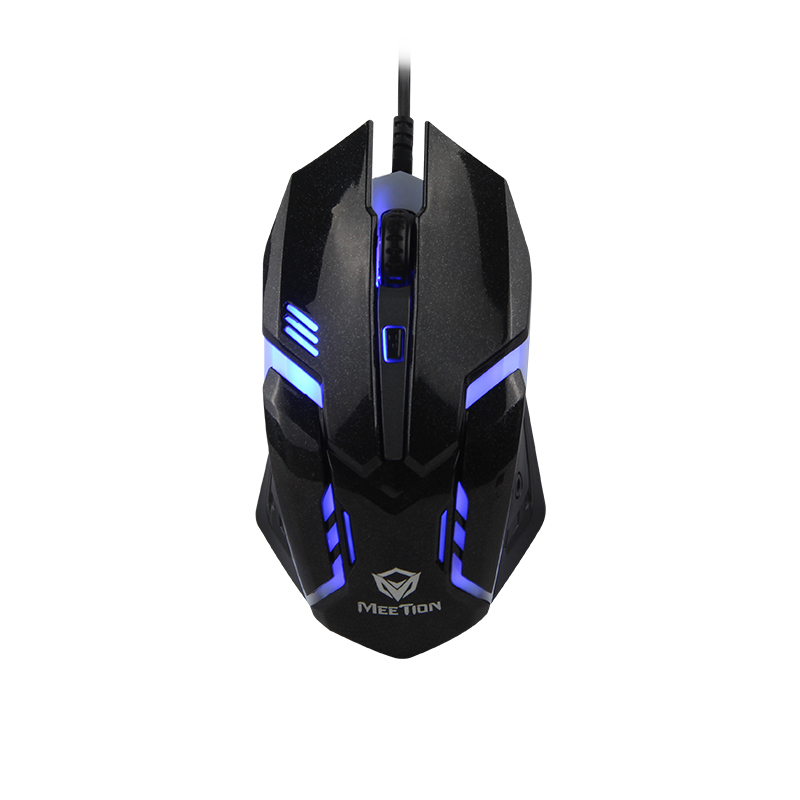Igrova Mysha Meetion M371 Drotova Z Rgb Pidsvitkoyu Ta Regulovanym Dpi Id2751