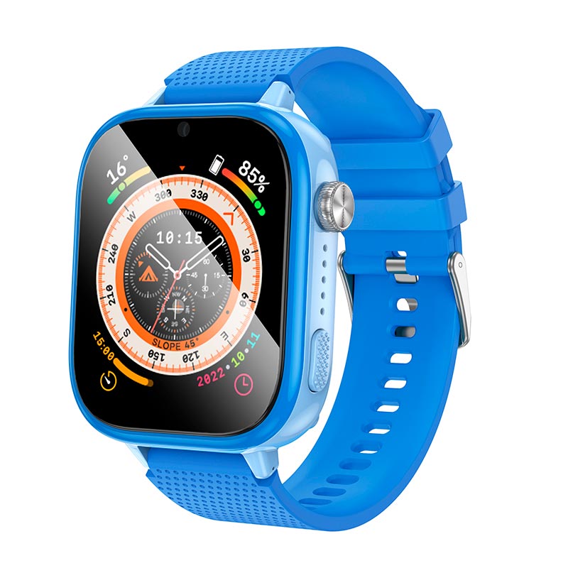 Dytyachyj Smart Godynnyk Hoco Y101 4G Z Gps Ta Videodzvinkom Id2764 Hoco - купити в Україні