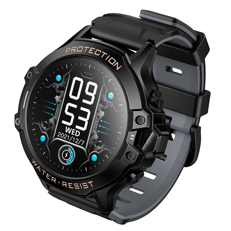 Dytyachyj Smart Godynnyk Hoco Y107 4G Z Gps Trekerom Videodzvinkom Ta Zahystom Ip54 Id2758